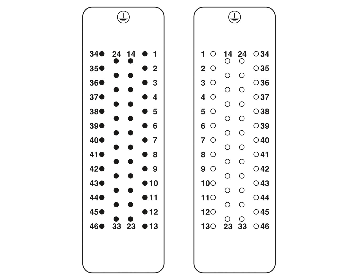 HC-BB46-I-PT-F - Inserto de contato - PHOENIX CONTACT - Imagem 5