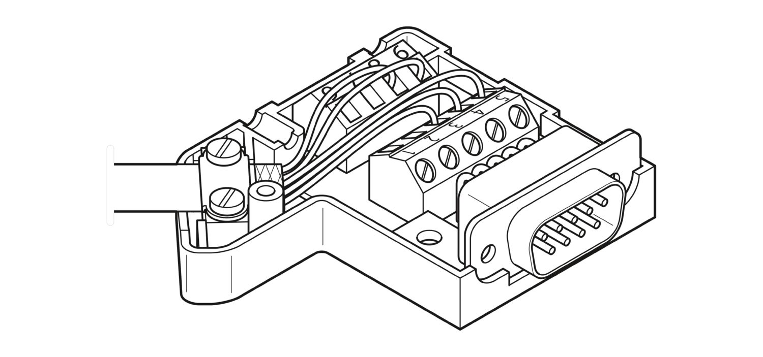 SUBCON 9/M-SH - Conector de barramento D-SUB - PHOENIX CONTACT - Imagem 5