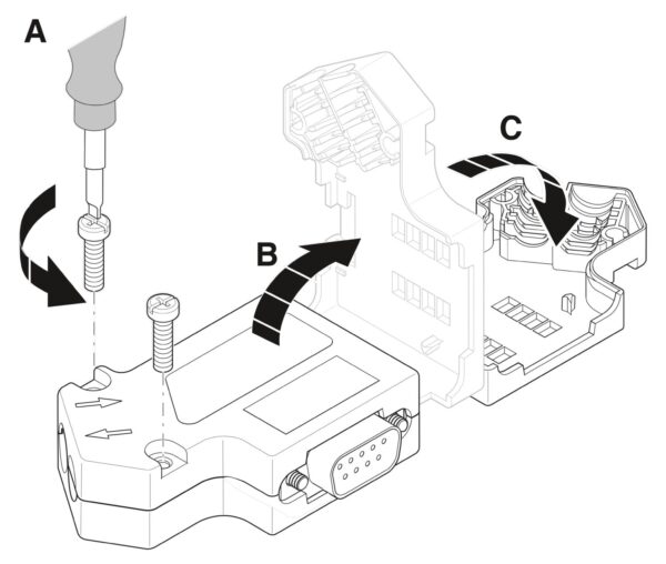 SUBCON-PLUS-PROFIB/PG/SC2 - Conector de barramento D-SUB - PHOENIX CONTACT - Imagem 6