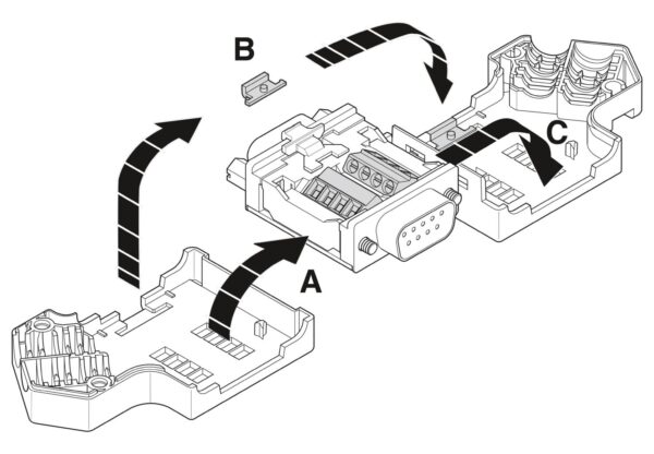 SUBCON-PLUS-PROFIB/PG/SC2 - Conector de barramento D-SUB - PHOENIX CONTACT - Imagem 7