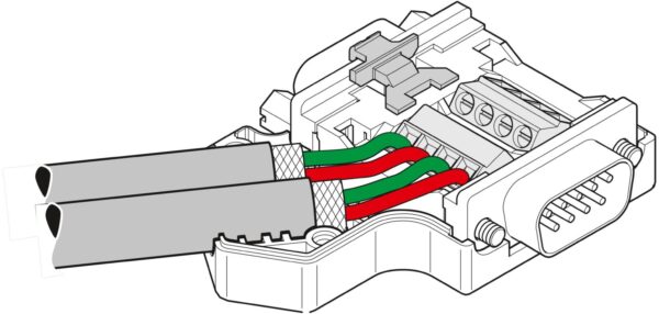 SUBCON-PLUS-PROFIB/PG/SC2 - Conector de barramento D-SUB - PHOENIX CONTACT - Imagem 8