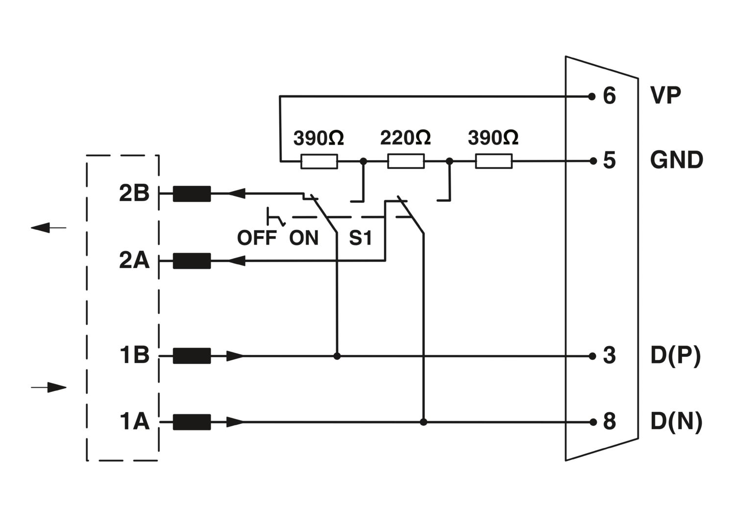 SUBCON-PLUS-PROFIB/SC2 - Conector de barramento D-SUB - PHOENIX CONTACT - Imagem 9