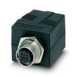 CUC-BH-M12D1PBK-S/R4BE - Passagem pelo quadro de comando - PHOENIX CONTACT