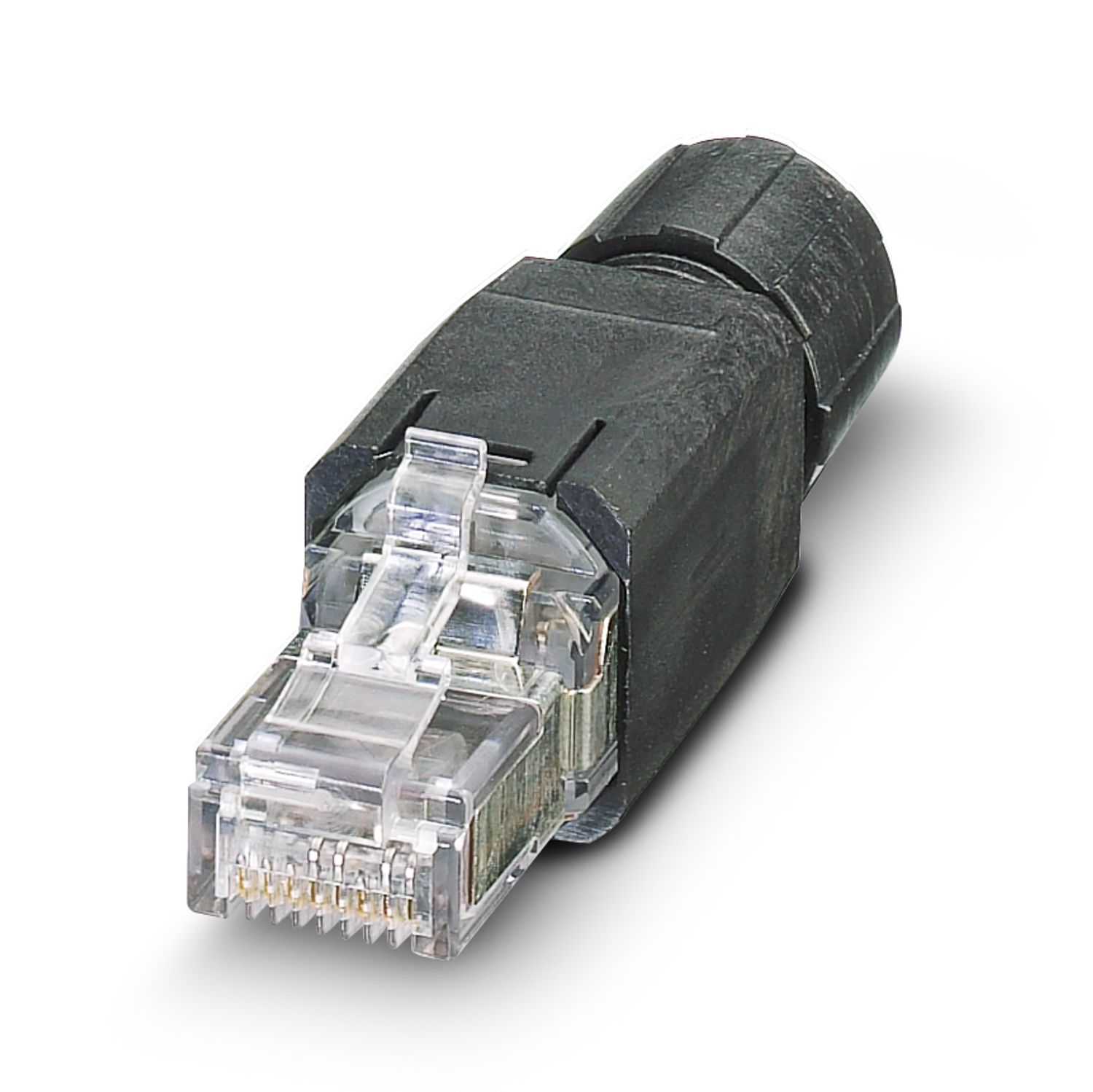 VS-08-RJ45-5-Q/IP20 BK - Conector RJ45 - PHOENIX CONTACT