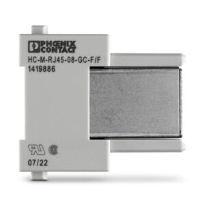HC-M-RJ45-08-GC-F/F – Módulo de contato fêmea/macho – PHOENIX CONTACT