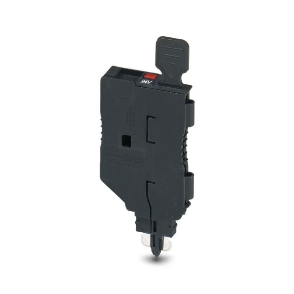 P-FU 5X20 LED 24-5 - Conector de fusível - PHOENIX CONTACT