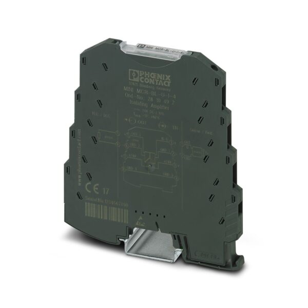 MINI MCR-BL-U-I-4 - Amplificador isolador - PHOENIX CONTACT