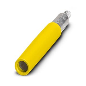 PSBJ-URTK 6 YE – Régua de conectores de teste – PHOENIX CONTACT – Uds./emb.: 10 unidade(s)