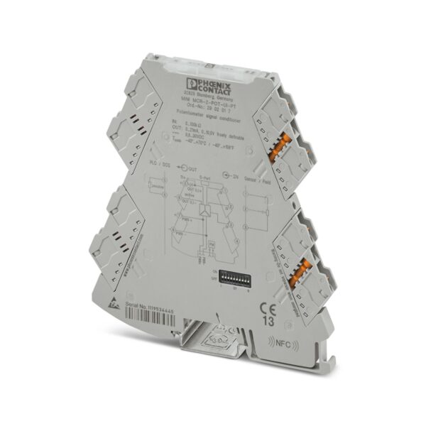 MINI MCR-2-POT-UI-PT - Transdutor de resistência/de posição poti - PHOENIX CONTACT