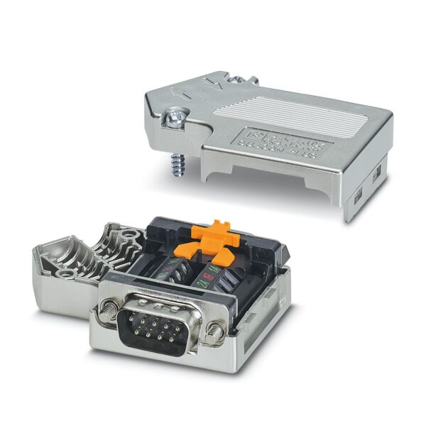 SUBCON-PLUS-PROFIB/PG/SC2 - Conector de barramento D-SUB - PHOENIX CONTACT