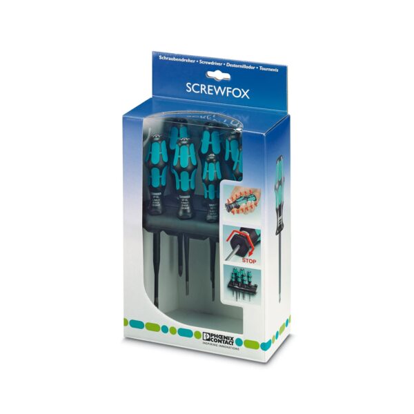 SF-SL/PH/PZ-SL SET S-VDE - Conjunto de ferramentas - PHOENIX CONTACT
