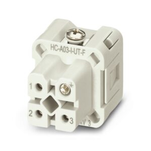 HC-A03-I-UT-F - Inserto de contato - PHOENIX CONTACT