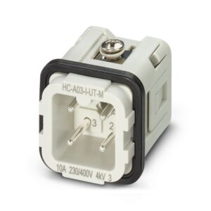 HC-A03-I-UT-M - Inserto de contato - PHOENIX CONTACT