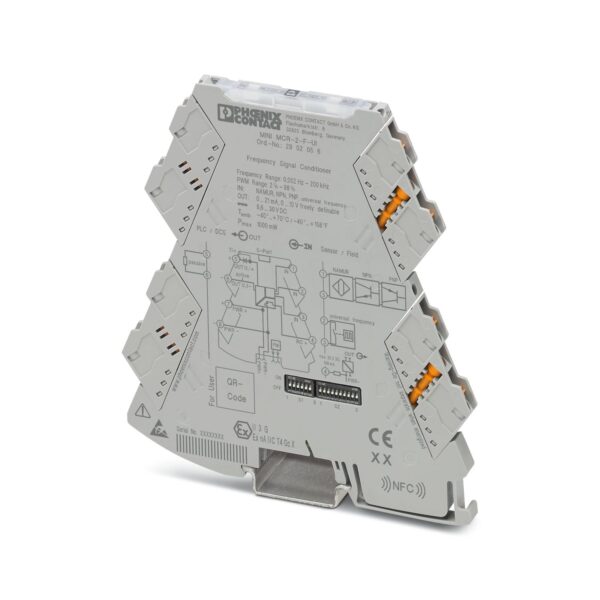 MINI MCR-2-F-UI - Transdutor de frequência - PHOENIX CONTACT