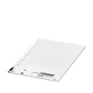 US-EMLP (27X12,5) - Plaqueta de plástico - PHOENIX CONTACT - Uds./emb.: 10 unidade(s)