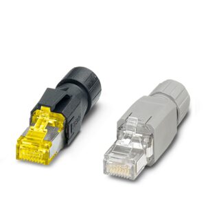 VS-08-RJ45-5-Q/IP20 BK – Conector RJ45 – PHOENIX CONTACT