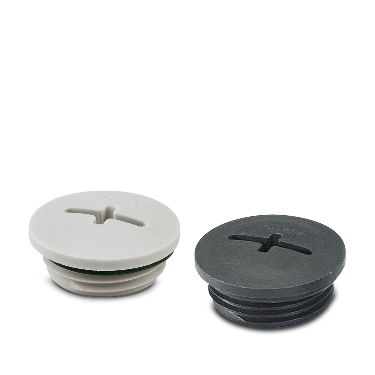 A-INSP-M20-65N-P-BK - Bujão roscado - PHOENIX CONTACT - Imagem 2