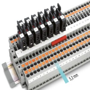 P-FU 5X20 LED 24-5 – Conector de fusível – PHOENIX CONTACT
