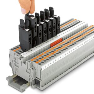 P-FU 5X20 – Conector de fusível – PHOENIX CONTACT – Uds./emb.: 10 unidade(s)