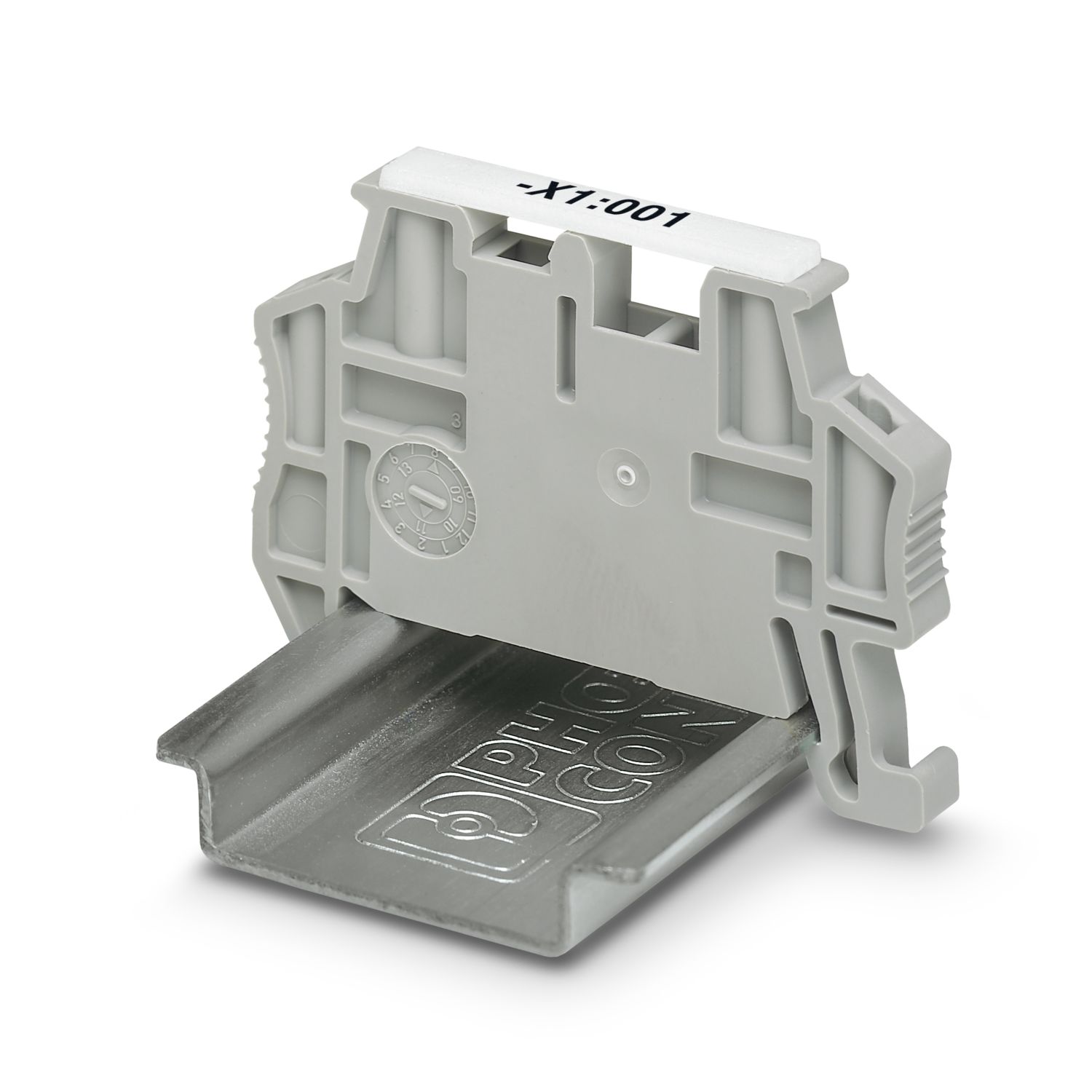 CLIPFIX 35-5 V0 - Poste - PHOENIX CONTACT - Uds./emb.: 50 unidade(s) - Imagem 2