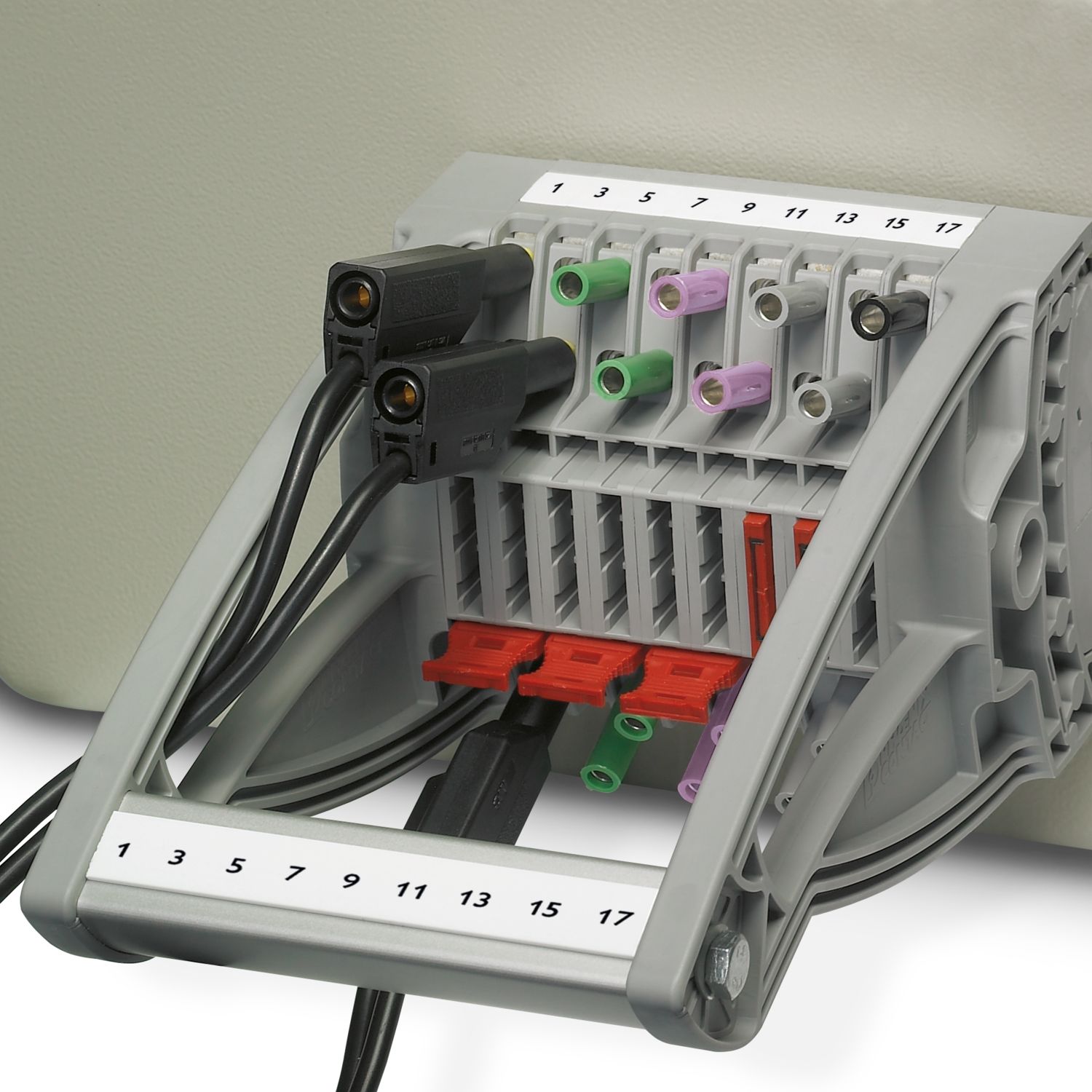 PSBJ-URTK 6 BU - Régua de conectores de teste - PHOENIX CONTACT - Uds./emb.: 10 unidade(s) - Imagem 3