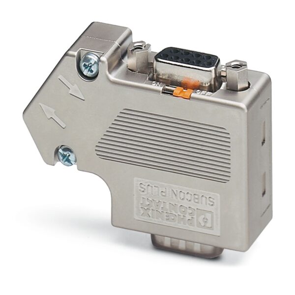 SUBCON-PLUS-PROFIB/PG/SC2 - Conector de barramento D-SUB - PHOENIX CONTACT - Imagem 3