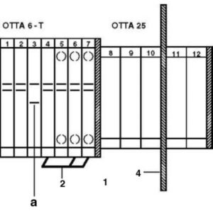 OTTA 6-T-P/P – Borne de seccionamento – PHOENIX CONTACT – Uds./emb.: 50 unidade(s)