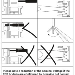 FBSRH 4-8 – Conector de curto-circuito – PHOENIX CONTACT – Uds./emb.: 10 unidade(s)