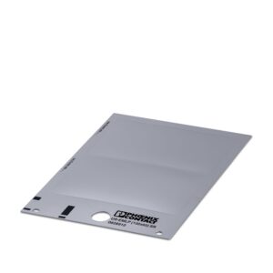 US-EMLP (100X60) SR - Plaqueta de plástico - PHOENIX CONTACT - Uds./emb.: 10 unidade(s)