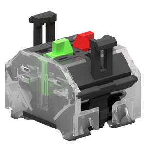 3SB7400-1AB10-1DA0 - Bloco de contato c/ 2 elementos 1NA+1NF - SIEMENS