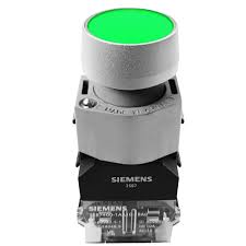 3SB7133-0DB40-1BA0 - Botão iluminado/led verde 24V - SIEMENS