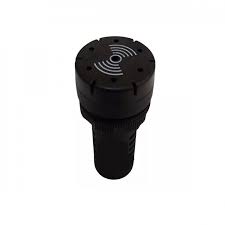 3SB7210-7AB10-1AA0 - Sinaleiro sonoro BUZZER preto 24V - SIEMENS