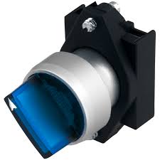 3SB7031-2AA50-0YA0 - Botão comutador retentivo iluminado/led azul 2 posições - SIEMENS