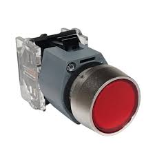 3SB7135-0DB20-1CA0 - Botão iluminado/led vermelho 110V - SIEMENS