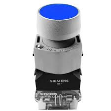 3SB7133-0DB50-1BA0 - Botão iluminado/led azul 24V - SIEMENS