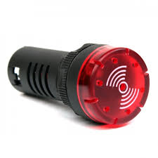 3SB7213-7AA20-1AA0 - Sinaleiro sonoro BUZZER iluminado/led vermelho 24V - SIEMENS