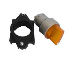 3SB7031-2AA30-0YA0 - Botão comutador retentivo iluminado/led amarelo 2 posições - SIEMENS