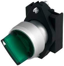 3SB7031-2AA40-0YA0 - Botão comutador retentivo iluminado/led verde 2 posições - SIEMENS