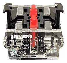 3SB7400-1AA10-1FB0 - Bloco de contato c/ 2 elementos 2NF - SIEMENS