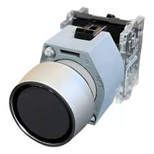 3SB7130-0AB10-1BA0 - Botão de pressão momentâneo preto - SIEMENS
