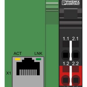 IL PN BK-PAC – Acoplador de bus – PHOENIX CONTACT