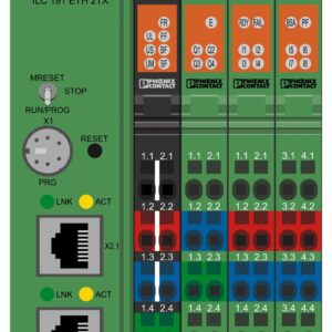 ILC 191 ETH 2TX – Controlador – PHOENIX CONTACT