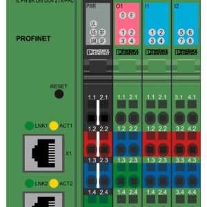 IL PN BK DI8 DO4 2TX-PAC – Acoplador de bus – PHOENIX CONTACT