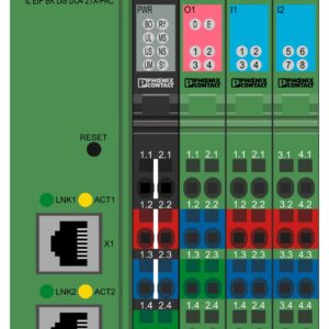 IL EIP BK DI8 DO4 2TX-PAC – Acoplador de bus – PHOENIX CONTACT
