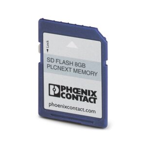SD FLASH 8GB PLCNEXT MEMORY - Memória de programa/configuração - PHOENIX CONTACT