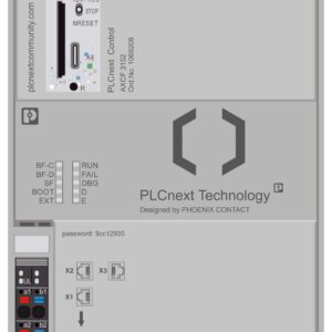 AXC F 3152 – Controlador – PHOENIX CONTACT