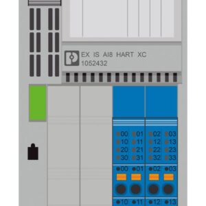AXL F EX IS AI8 HART XC 1F – Módulo analógico – PHOENIX CONTACT