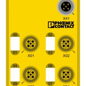 AXL E IOL SDI8 SDO4 2A M12 L – Módulo de segurança – PHOENIX CONTACT