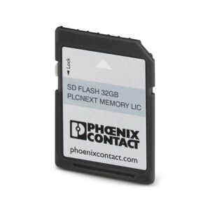 SD FLASH 32GB PLCNEXT MEMORY LIC - Memória de programa/configuração - PHOENIX CONTACT
