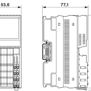 AXL P EX IS DO4 SD 24-48 1F – Módulo digital – PHOENIX CONTACT